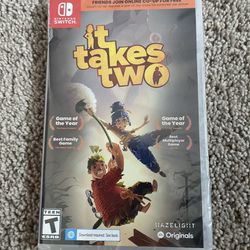 It Takes Two - For Nintendo Switch : Video Games 