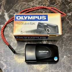 Olympus Stylus Epic 
