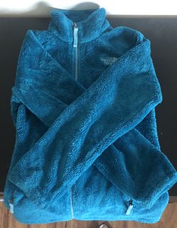 North Face Blue Fleece