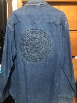 One Of A Kind Embossed Starbucks Shirt