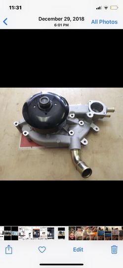 Water pump