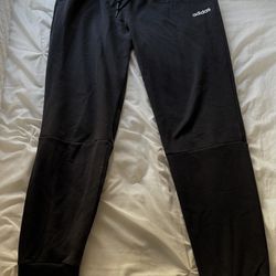 Adidas Black Sweatpants 