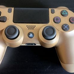 GOLD PlayStation 4 WIRELESS  controller 