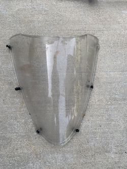 ‘07/‘08 Kawasaki 636 windscreen