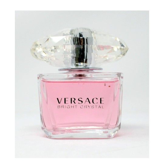 VERSACE BRIGHT CRYSTAL* EAU DE TOILETTE SPRAY* 3.0 FL OZ. ***NEW,UNOPENED IN SEALED BOX..$40 