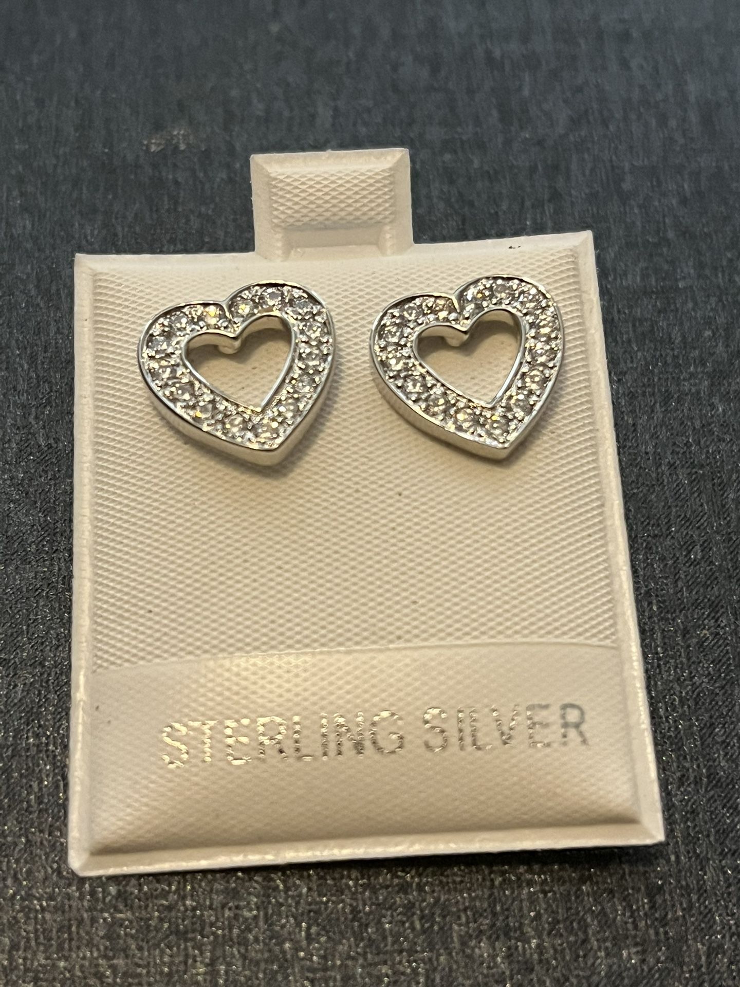925 Silver Earrings