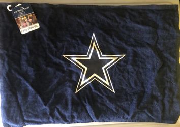 DALLAS COWBOYS official NFL rally towel