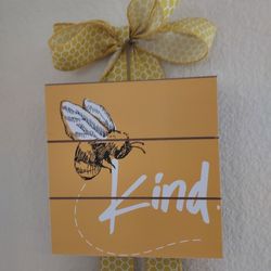 New Wall Sign Bees