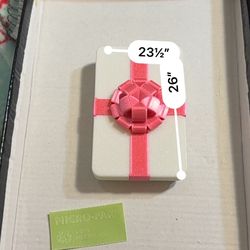 Mini Gift Box —one Pink And Red .they Are New.