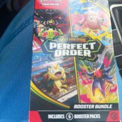 Mega Evolution PERFECT ORDER BOOSTER BOX