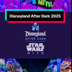 Disneyland After Dark: Star Wars Nite
