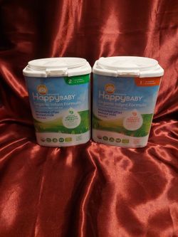 Organics HappyBaby Infant Forumla For - Lot Of 2