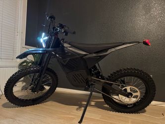 Full size electric dirt bike
