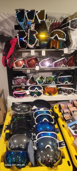 Ski Snowboarding Goggles New 