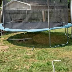 Large Trampoline 