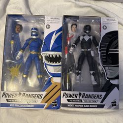 Power Rangers Lightning Collection Action Figures
