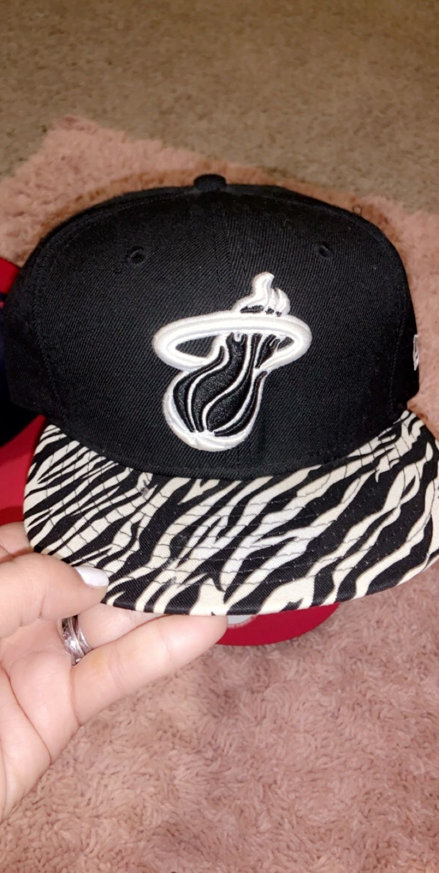 A couple snap back and a fitted great shape