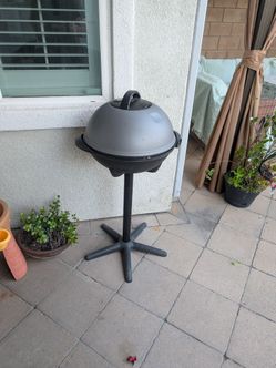 George Foreman outdoor grill
