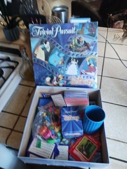 Disney Trivial Pursit Board Game