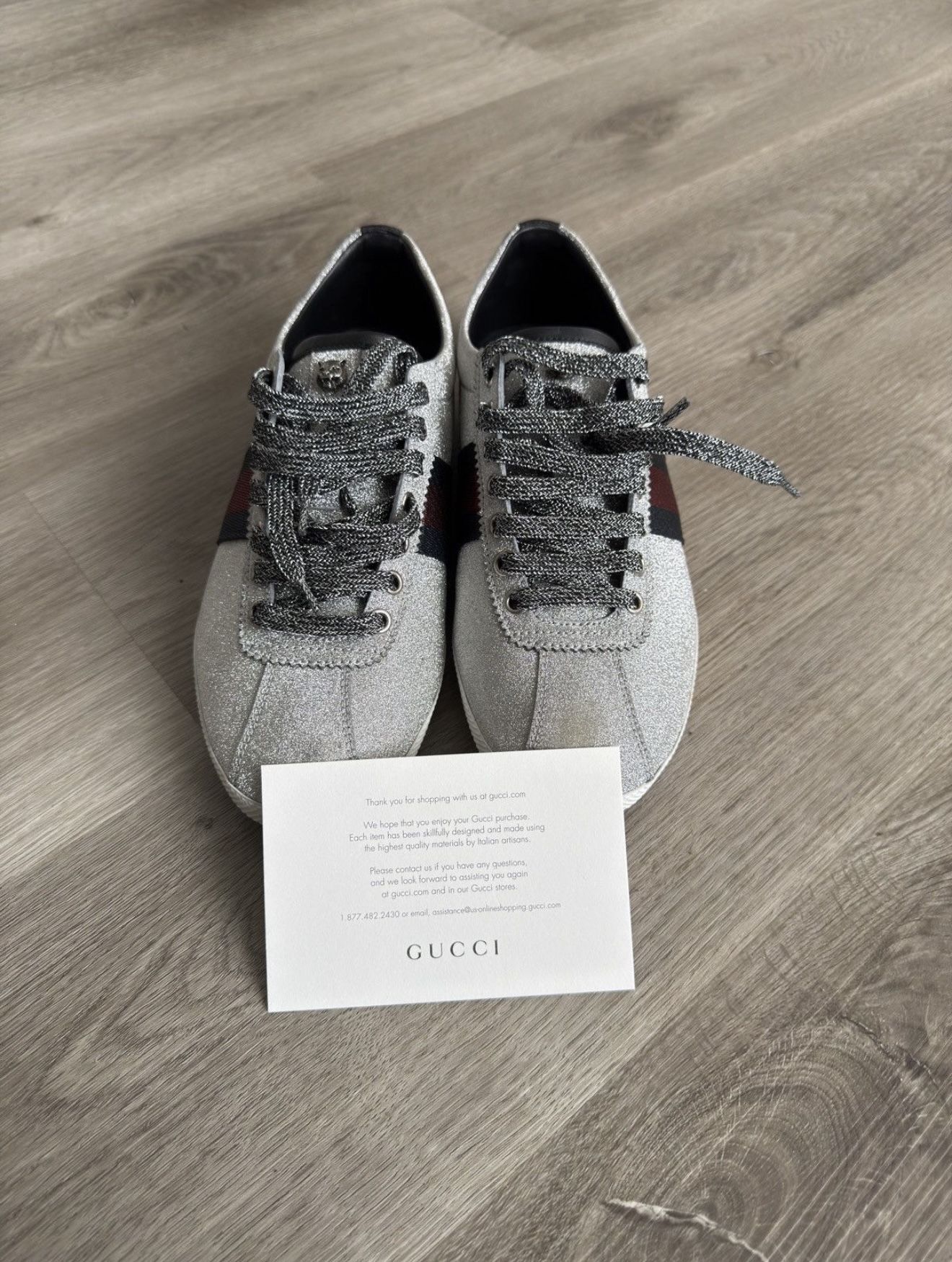 Gucci Bambi Sparkling Sneakers