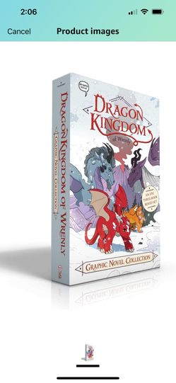 Dragon Kingdom of Wrenly Graphic Novel Box Set