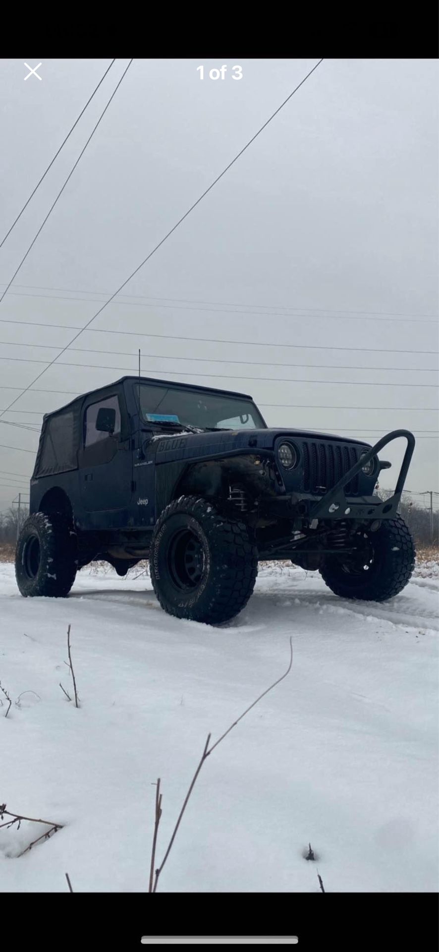 1997 Jeep Wrangler