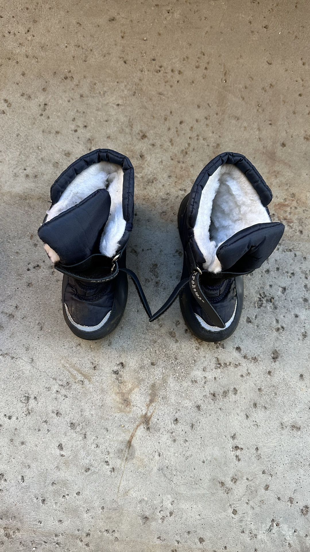 Kids Winter Fleeced Shoes