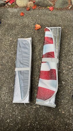 FREE* Foldable windshield sun shades