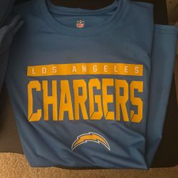 Chargers Hoodie And Shirt 