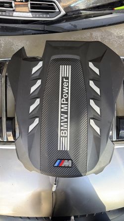 BMW X5 M Engine Cover