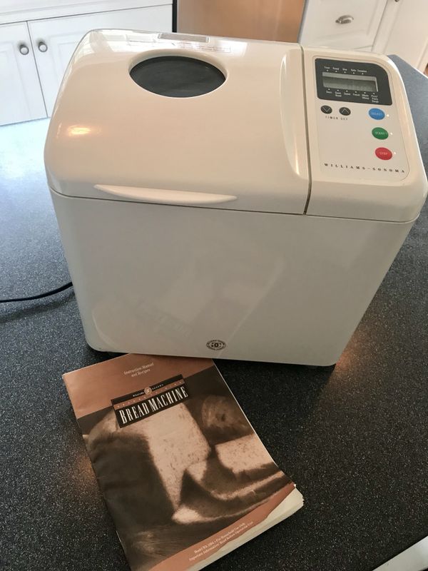 Williams Sonoma Bread Machine For In Stratford Ct Offerup Williams Sonoma Bread Machine For