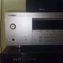 Yamaha Receiver Amp