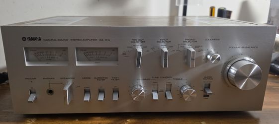 Yamaha Natural Sound CA-810 Amplifier
