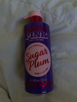 PINK sugar plum lotion