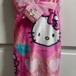Hello Kitty VALENTINES 💝 Blanket 