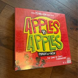 New - Apples to Apples
