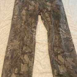 Camo Hollister Loose Pants