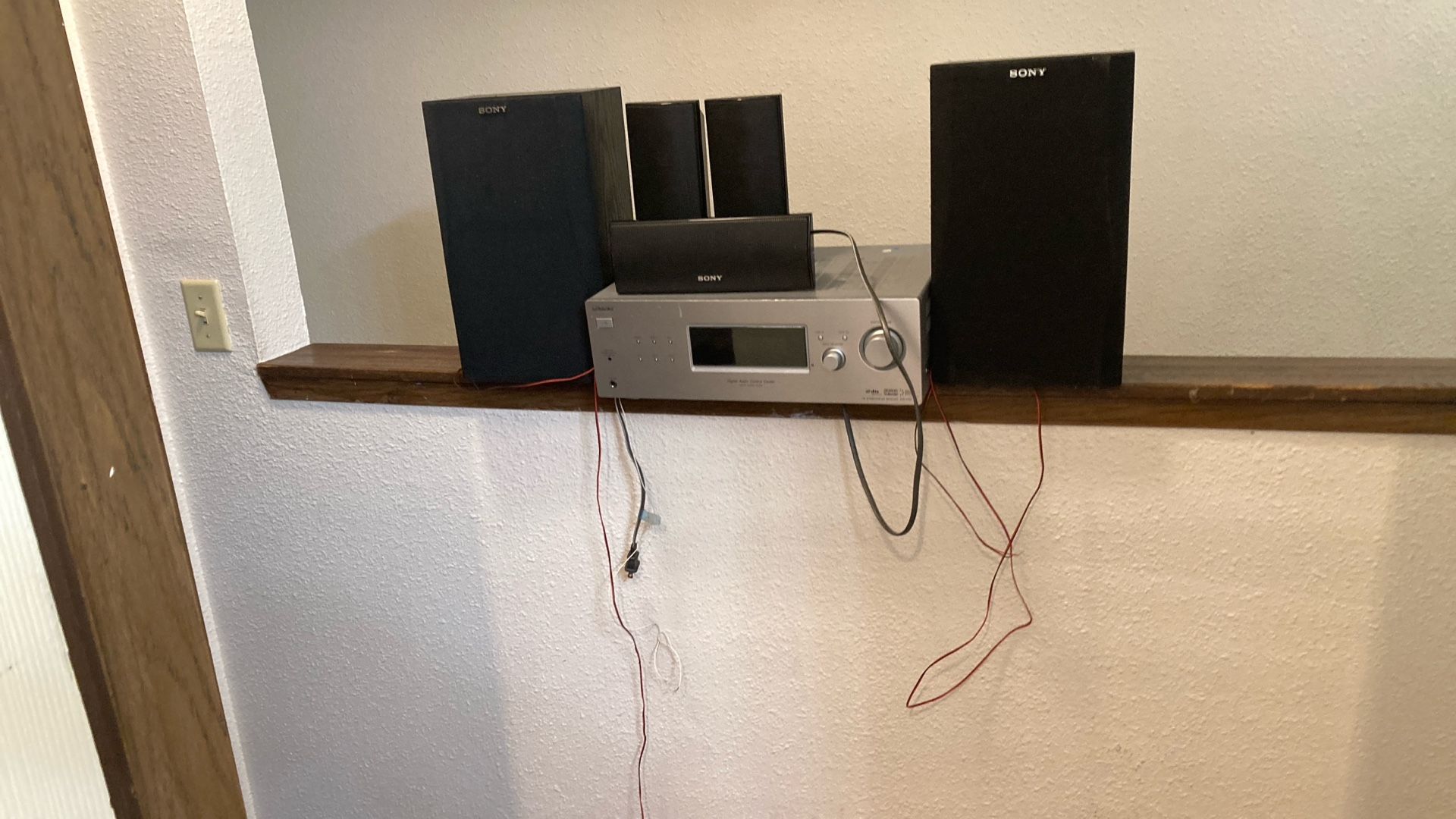 I Have Sony receiver and six Sony speakers