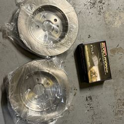 Benddix rear Rotors and Brake set