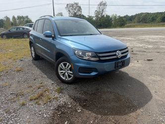 Volkswagen Tiguan 2017 SUV – Blue