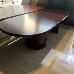 Wood Conference Tabke Mahogany New! Sale!