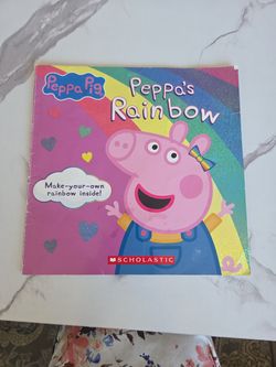 Peppa's Rainbow Schoolastic