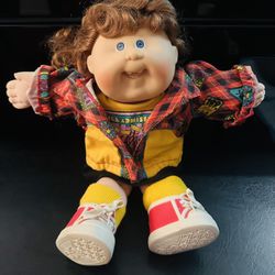 1980s Vintage cabbage Patch Free Admission Club 