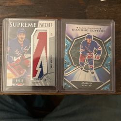 New York Rangers Hockey Cards