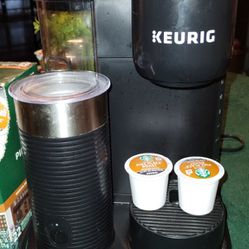 Keurig Cappuccino Espresso Machine 