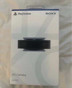 Sony PS5 HD Web Camera PlayStation 5 Official Console Accessory CFI-ZEY1