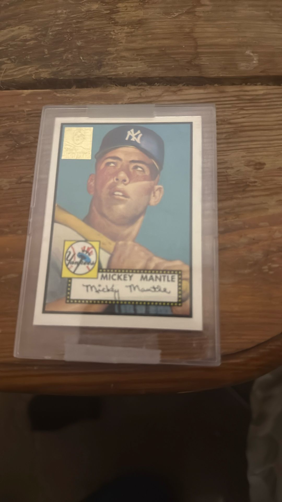 Baseball Card