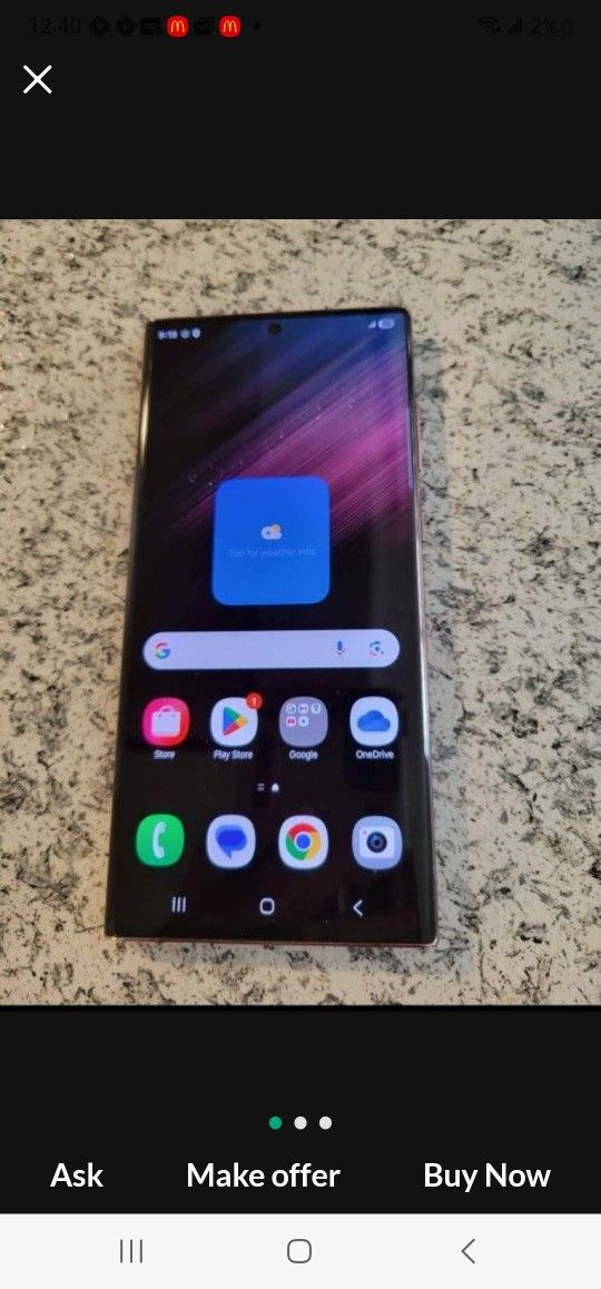 Samsung Galaxy 22 Ultra (Unlocked)