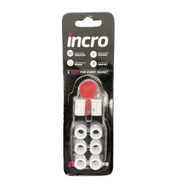 INCRO DAMPENERS ANTI VIBRATION WHITE FOR PADEL
