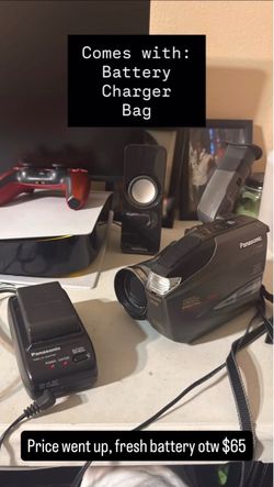 Panasonic Camcorder
